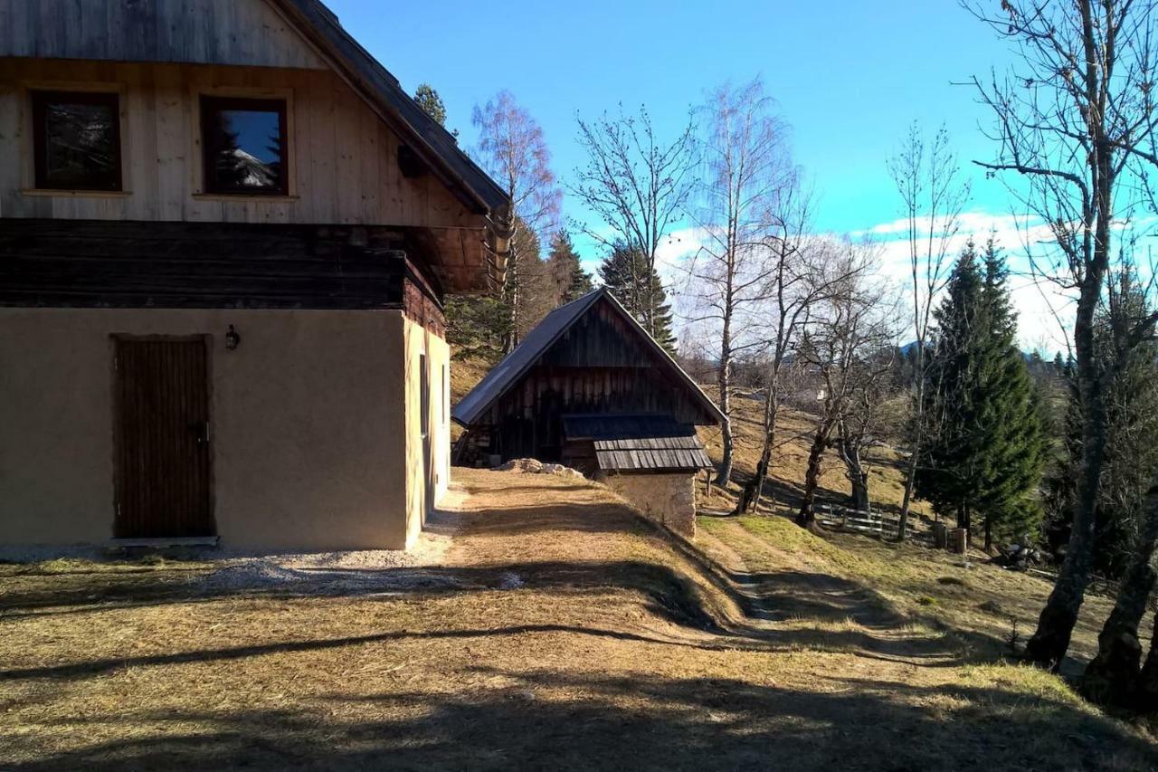 Prbajtnjeko Villa Bohinj Exterior photo