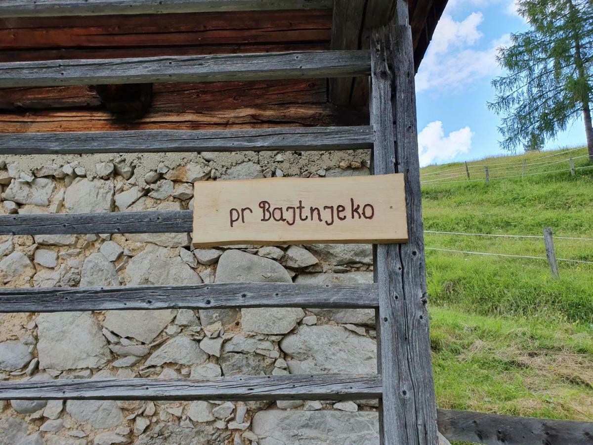 Prbajtnjeko Villa Bohinj Exterior photo